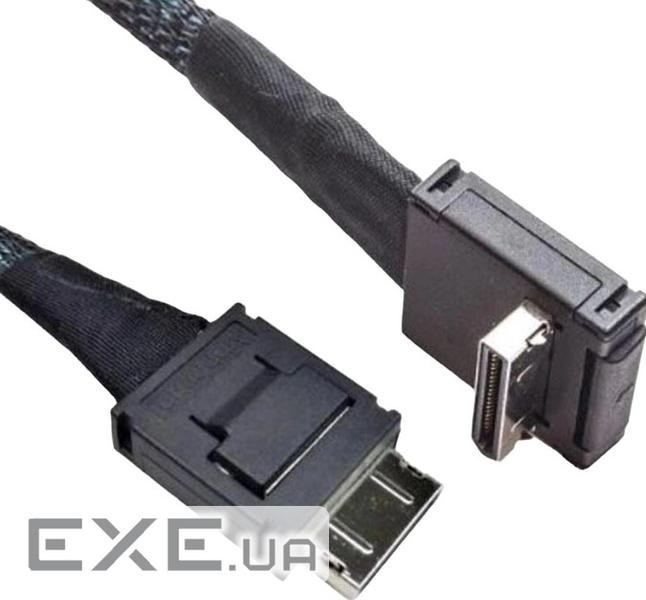Intel Cable SFF-8611 straight to right angle 450mm (AXXCBL450CVCR)