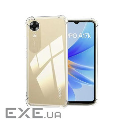 Чохол-накладка BeCover Anti-Shock для Oppo A17k 4G Clear (709344)