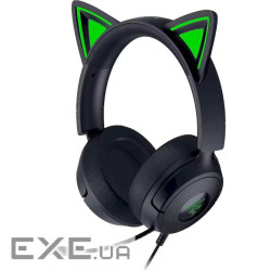 Навушники геймерскі RAZER Kraken Kitty V3 X Black (RZ04-05350200-R3M1)