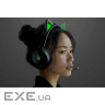 Навушники геймерскі RAZER Kraken Kitty V3 X Black (RZ04-05350200-R3M1)