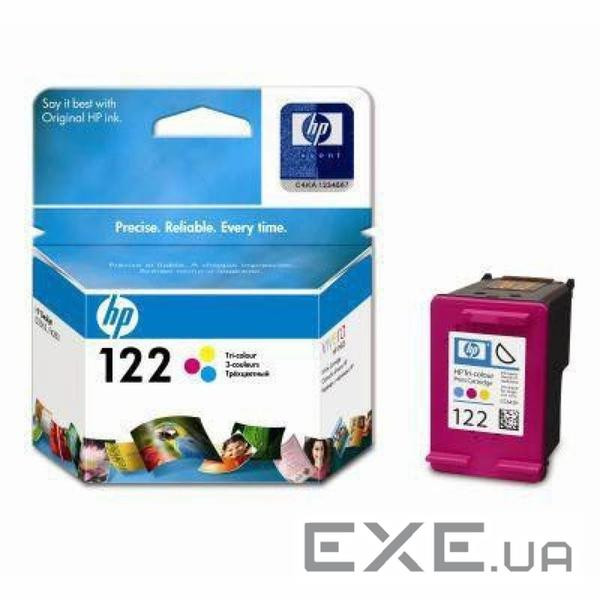 Картридж HP DJ No.122 color, DJ 2050 (CH562HE)