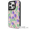 Чехол WAVE Doodle Case iPhone 14 Pro flowers (63525 flowers)