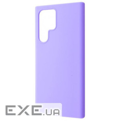 Чохол WAVE Full Silicone Cover Samsung Galaxy S22 Ultra light purple (35237 light purple)