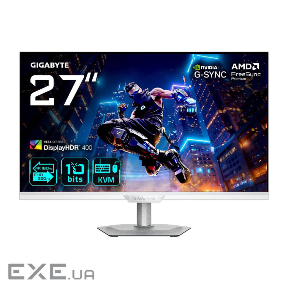 Монітор GIGABYTE M27UP ICE EK