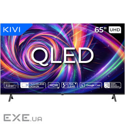 Телевізор KIVI 65" QLED 4K 65U7000MB