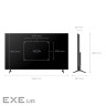 Телевізор KIVI 65" QLED 4K 65U7000MB