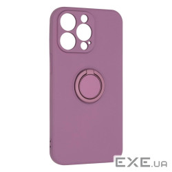 Чохол до мобільного телефона Armorstandart Icon Ring Apple iPhone 13 Pro Grape (ARM68673)