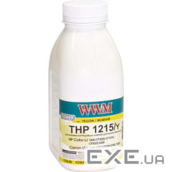Тонер HP CLJ CP1215/CP1515/CM1312 , 40г Yellow WWM (HP1215Y)