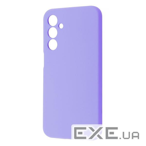 Чохол WAVE Full Silicone Cover Samsung Galaxy A25 light purple (55852 light pu (55852  light purple)