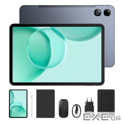Планшет Doogee Tab G6 Max 13.4" 6/256GB 4G (LTE) Grey VIP Edition (6923740291382)