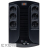 Джерело безперебійного живлення LogicPower 850VA-6PS (4325)