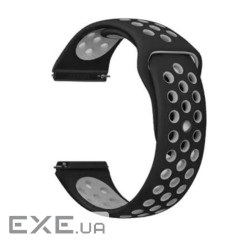 Ремешок BeCover Vents Style для Xiaomi iMi KW66/Mi Watch Color/Watch S1 Active/Haylou LS01/ (705801)
