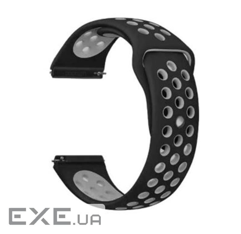 Ремешок BeCover Vents Style для Xiaomi iMi KW66/Mi Watch Color/Watch S1 Active/Haylou LS01/ (705801)