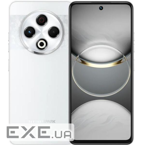 Мобільний телефон Tecno Spark 30 8/128Gb Astral Ice (4894947047909)