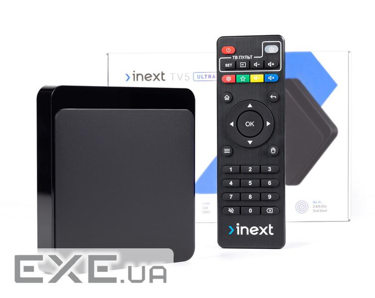 Медіаплеєр iNeXT inext TV5 Ultra