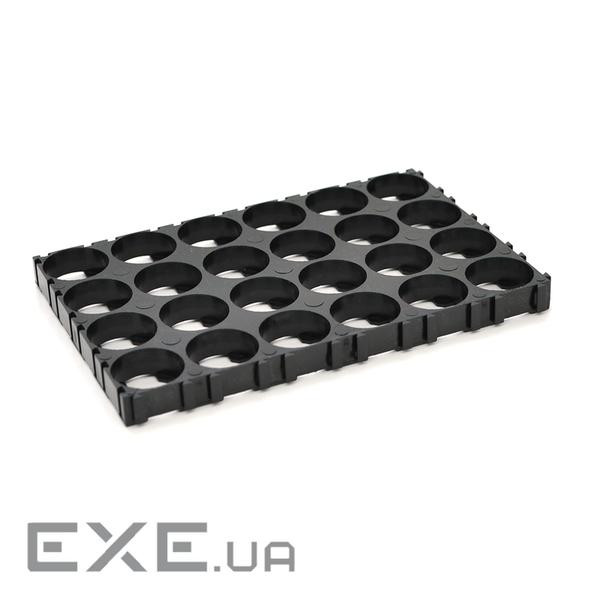 Кронштейн до акумуляторного блоку 18650 4*6p - 18.4mm