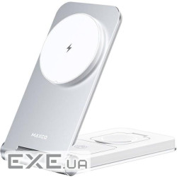 Бездротове зарядний пристрій MAXCO MW08 15W WirelessCharger