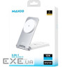 Бездротове зарядний пристрій MAXCO MW08 15W WirelessCharger