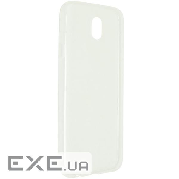 Чохол до мобільного телефона Drobak Ultra PU для Samsung Galaxy J3 (2017) (Clear) (222901)