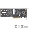 Адаптер Synology NVMe SSD Cache Upgrade Card (M2D18)