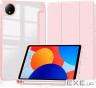Чехол-книжка BeCover Soft Edge TPU для Xiaomi Redmi Pad SE 8.7 Pink (712570)