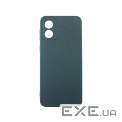 Чохол для мобільного телефону Dengos Soft Motorola Moto E13 (green) (DG-TPU-SOFT-28)