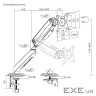 Кронштейн ITech MBSS-02F ITECH MBSS-02F