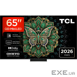 Телевізор TCL 65C6K PRO