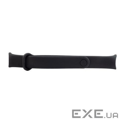 Ремінець для фітнес-браслету Xiaomi Mi Band 8, original design Black Xiaomi Mi Band 8, original design Black