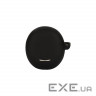 Чохол для навушників BeCover Silicon для OPPO Enco Air3 (ETE31) Black (709569)