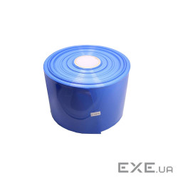 Термоплівка PVC для складання акб LiFePO4, синя, ширина 410мм, довжина 5,4м (17831)