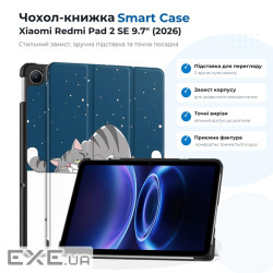 Чохол до планшета BeCover Smart Case Xiaomi Redmi Pad 2 SE 9.7" (2026) Good Night (715834)