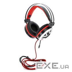 Ігрові навушники з мікрофоном iKAKU KSC-453 LONGHUN, Black,USB, підсвічування, Box, (225*190*110) 0, , Box, (225*190*110