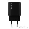 Зарядний пристрій Canyon OnCharge 200 20W 1xPD EU Black (CNE-CHA200-11)