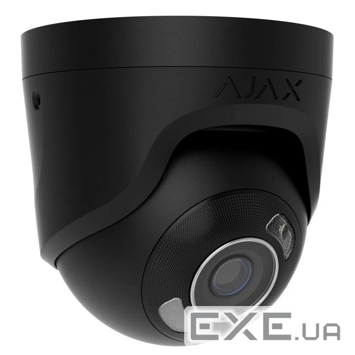 IP видеокамера Ajax TurretCam HL (8 Mp/4 mm) black