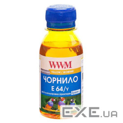 Чорнило WWM EPSON L110/L210/L355 100g Yellow (E64/Y-2)