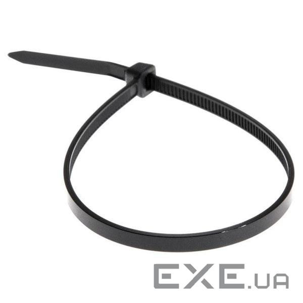 Стяжка Ritar 300мм/5.0мм, черная, 100 шт (CTR-B5300)