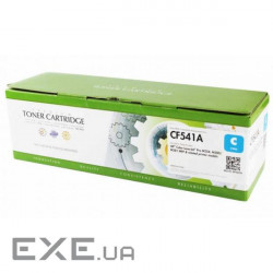 Картридж Static Control HP CLJ CF541A (203A) 1300ст cyan (002-01-SF541A)