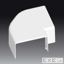 Кут прямий для PK 90х55 D , Серія PK, ПВХ (8403_HB) (8403_HB)