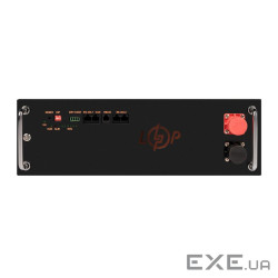 Аккумулятор LP LiFePO4 25,6V - 200 Ah (5120Wh) (BMS JK 150A/100А) RM RS485/CAN BL (38180)