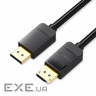 Кабель VENTION DisplayPort 1м Black (HACBF)