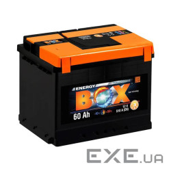 Акумулятор авто Мегатекс Energy BOX (М3) 6СТ-60-АЗ (прав) ТХП 540 (25352)