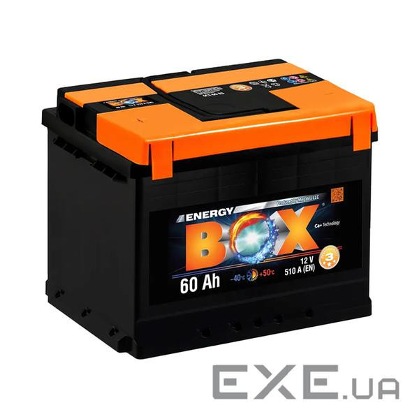 Акумулятор авто Мегатекс Energy BOX (М3) 6СТ-60-АЗ (прав) ТХП 540 (25352)