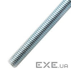 Стержень метрический APRO DIN 975 М6х2000 кл. миц. 4.8 цинк белый