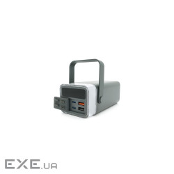 Power Bank Remax RPP-596 40000mAh, 2USB+2Type-C, 22.5W, QC / PD, Gray, 0.92kg