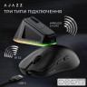Ігрова бездротова миша Ajazz AJ159PRO -3 Mod-White-3395-8K Charging Dock (AJ159-PRO-W)