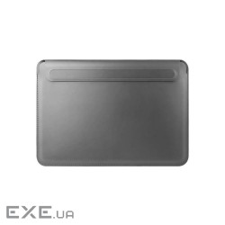 Чохол до ноутбука BeCover 11" MacBook ECO Leather Gray (709686)
