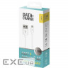 Дата кабель USB 2.0 AM to Micro 5P 1.2m white Piko (1283126496172)
