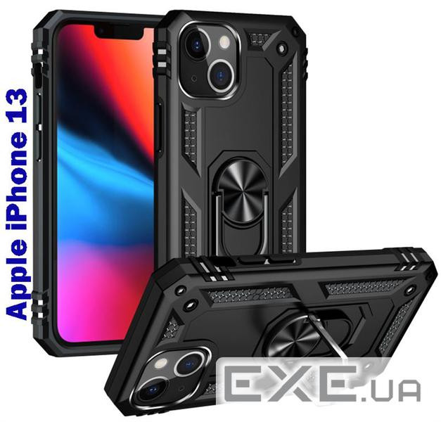 Чохол для мобільного телефону BeCover Military Apple iPhone 13 Black (707103)