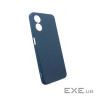 Чохол до мобільного телефона Dengos Carbon Oppo A17 (blue) (DG-TPU-CRBN-160)